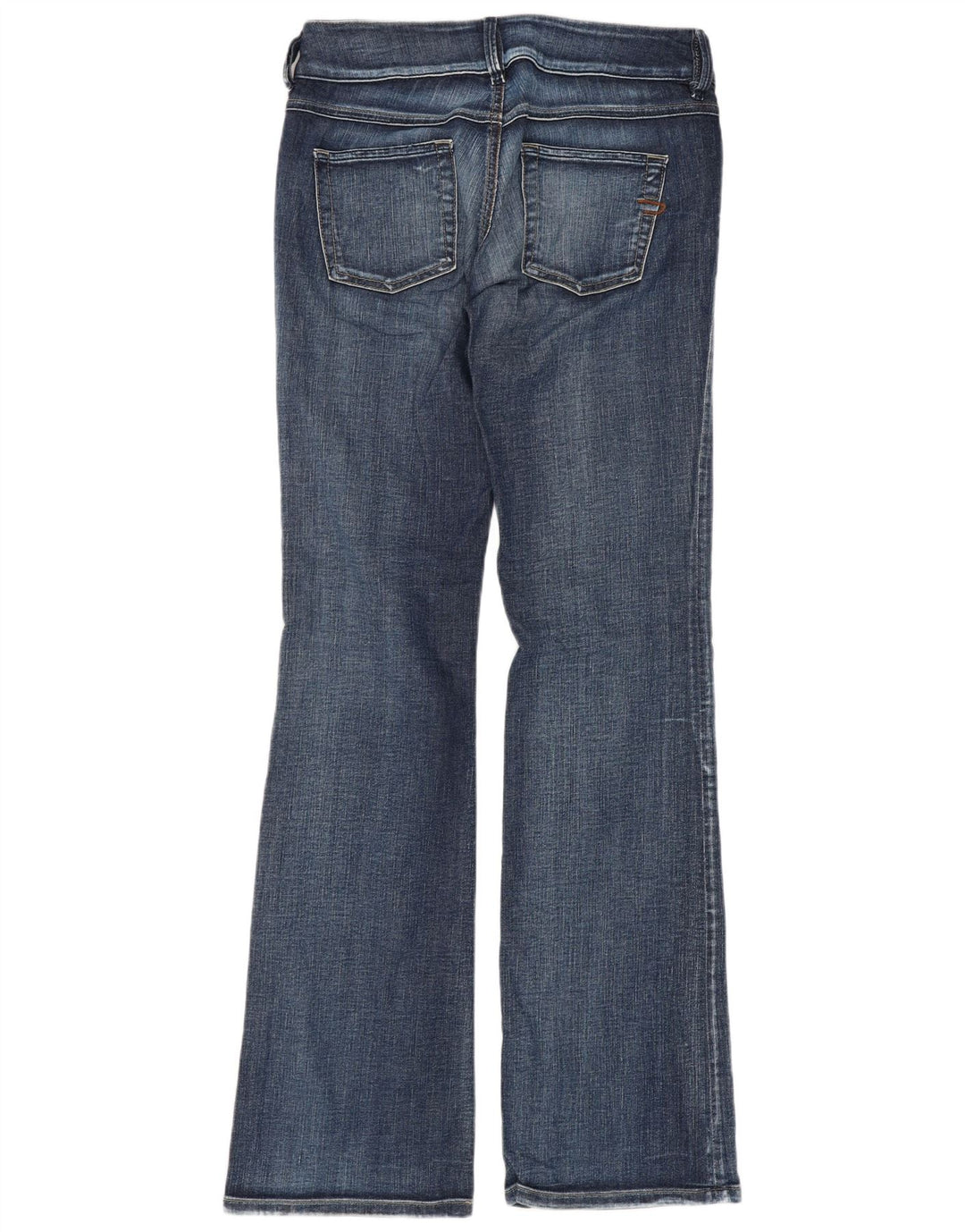 Jeans feminino diesel queimado W28 L32 algodão azul