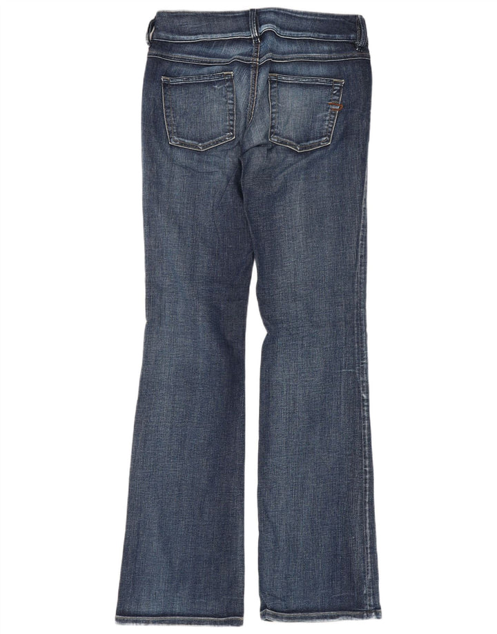 Jeans feminino diesel queimado W28 L32 algodão azul