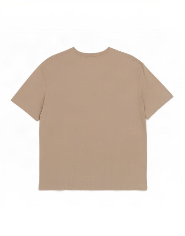 Camiseta masculina Jack & Jones Top XL algodão bege