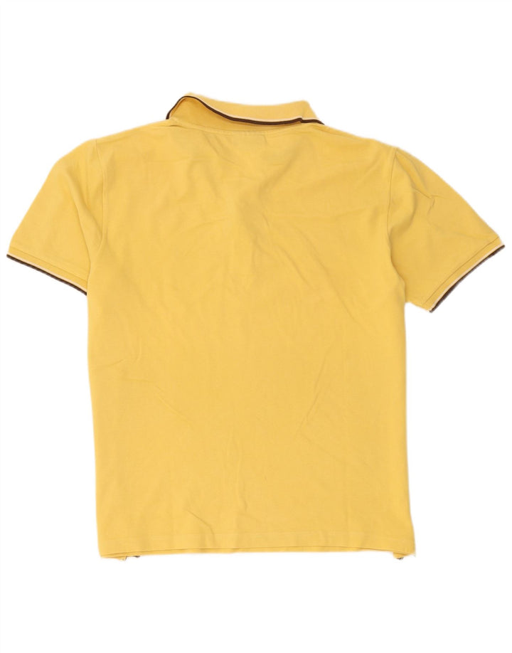Camisa polo masculina Marlboro Classics 2XL listrada amarela