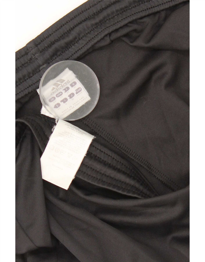 Shorts esportivos masculinos Adidas grande poliéster preto