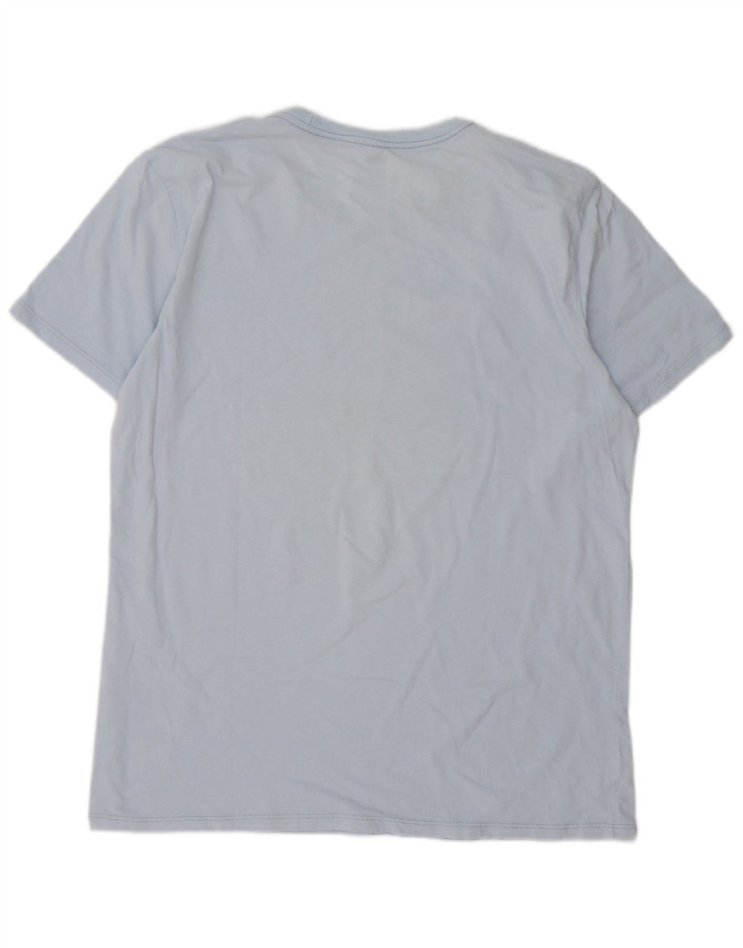 Camiseta gráfica masculina Levi's Top grande de algodão azul
