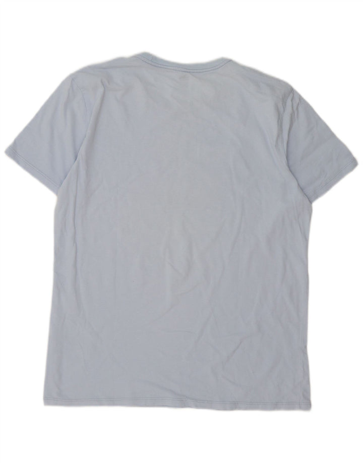 Camiseta gráfica masculina Levi's Top grande de algodão azul
