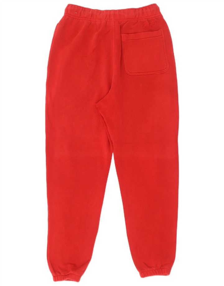Calça de treino masculina Jordan Joggers pequeno algodão vermelho