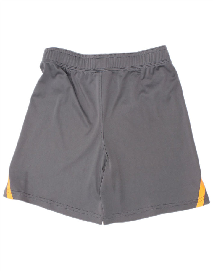 Shorts esportivos masculinos Under Armour 5-6 anos poliéster cinza