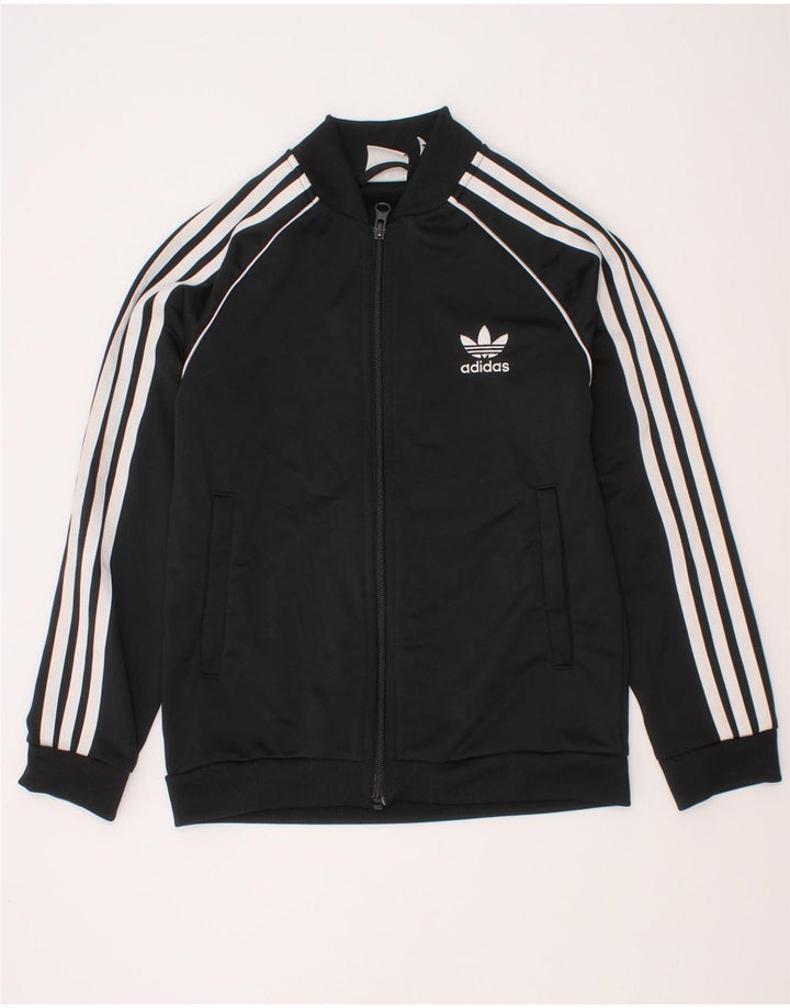 Jaqueta Adidas Meninos Treino Top 9-10 Anos Preto Poliéster