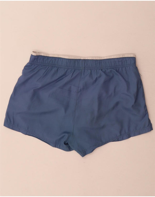 Shorts de natação feminino Umbro UK 14 médio azul marinho