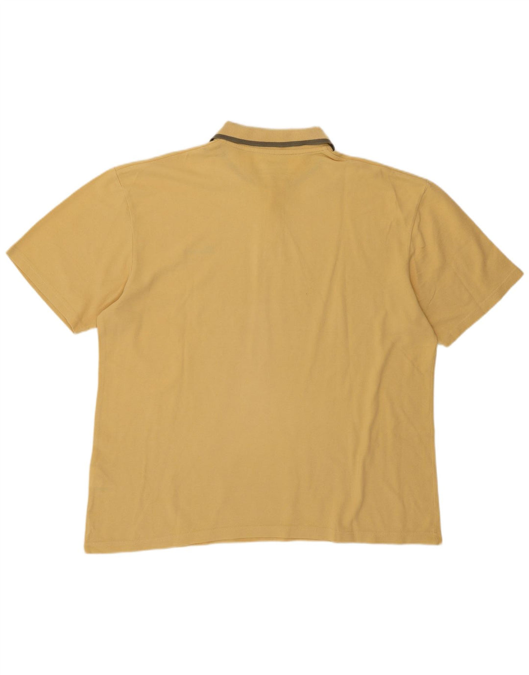 Camisa polo masculina WRANGLER XL algodão amarelo