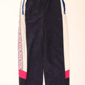 Calça masculina Asics Graphic Tracksuit médio azul marinho colorblock