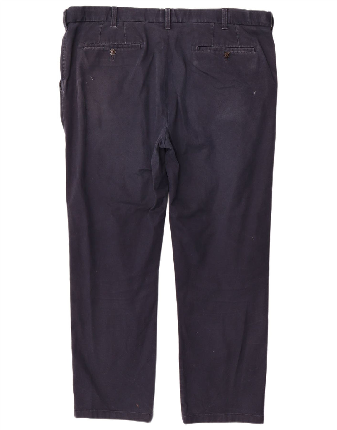 Calça Chino Masculina Marks & Spencer Blue Harbor W44 L31 Azul Marinho