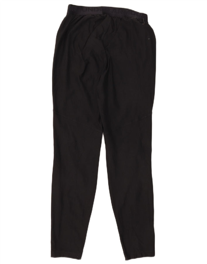 Leggings gráficas femininas UNDER ARMOUR UK 10 pequeno bloco colorido preto