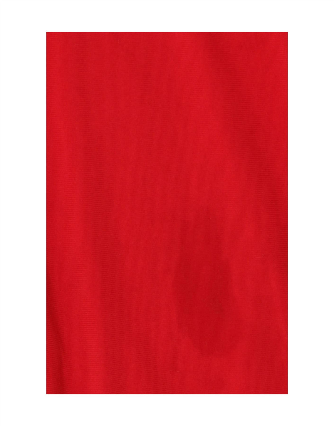 Adidas Mens Treino Top Jaqueta Médio Vermelho Colorblock Poliéster