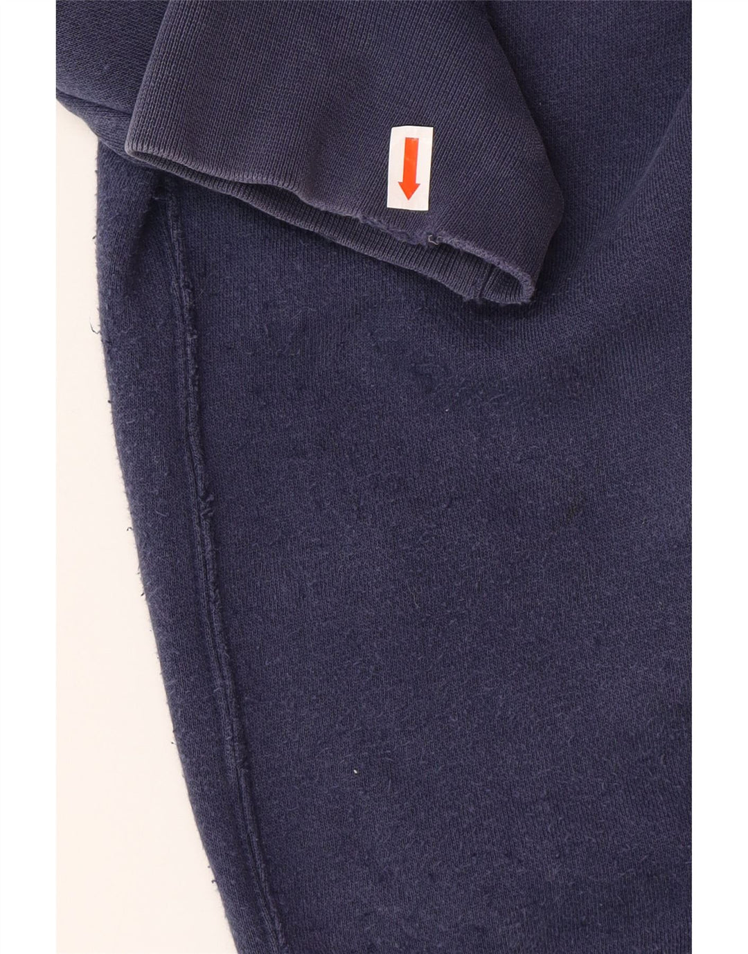 NIKE Masculino Loose Fit Graphic Hoodie Jumper XL Azul Marinho Algodão