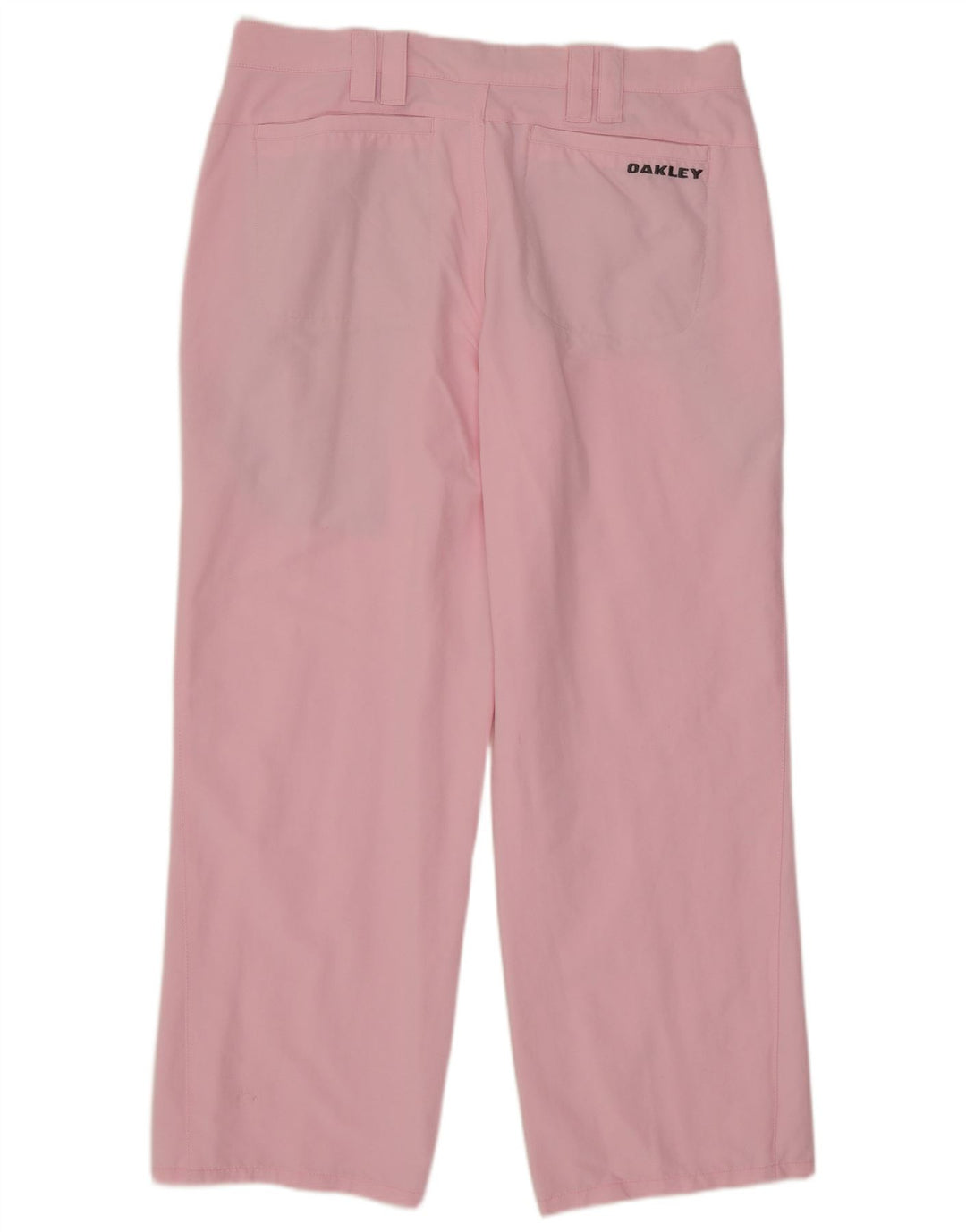Calça Capri Chino Feminina Oakley W32 L26 Rosa Nylon