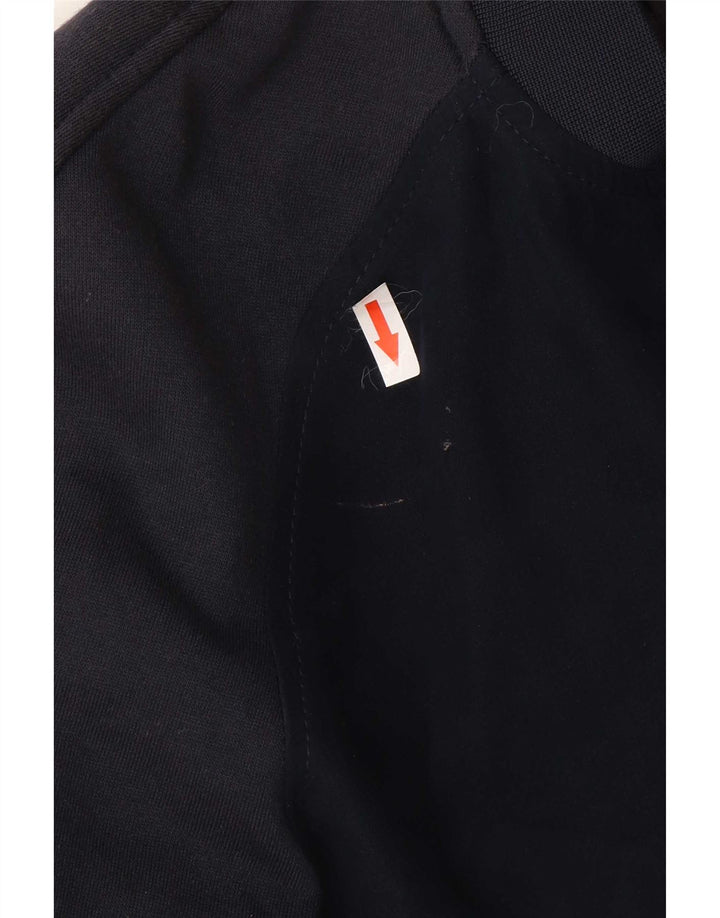 Jaqueta bomber masculina Zara UK 40 grande azul marinho