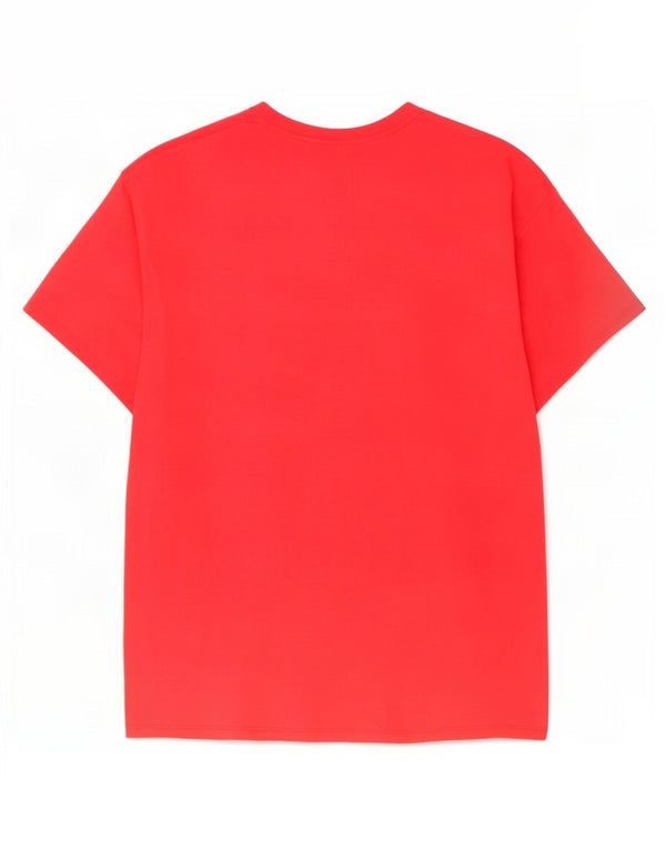 Camiseta masculina Champion Top XL algodão vermelho