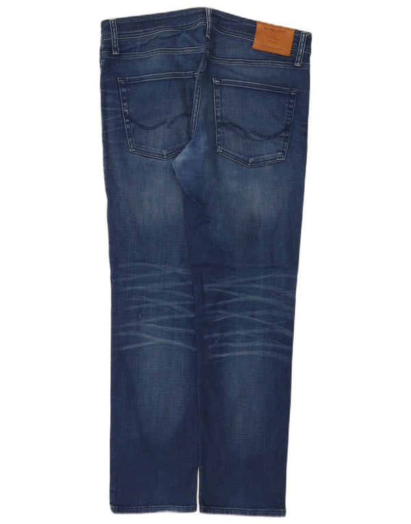 Jeans masculinos Jack & Jones Slim W34 L30 Azul