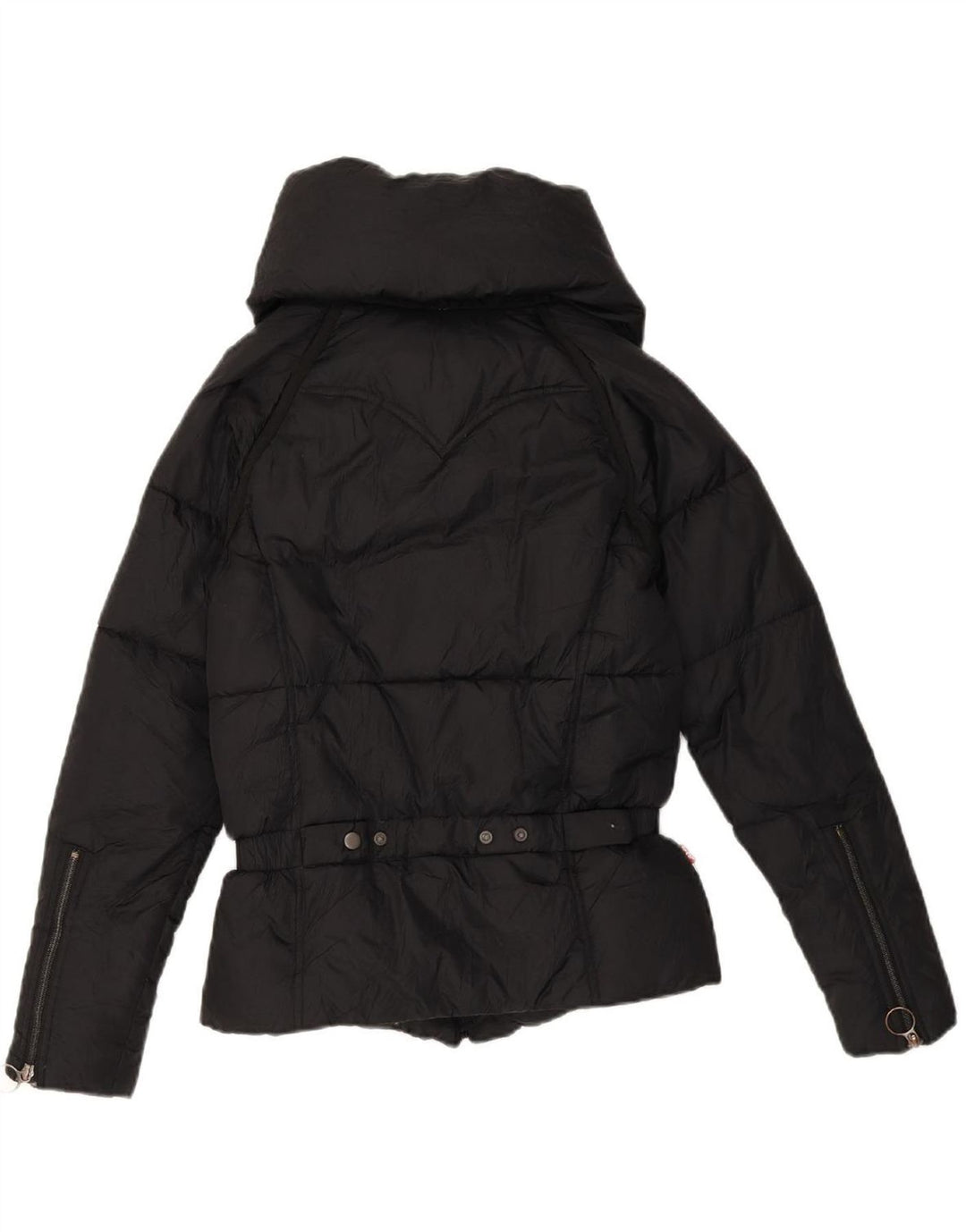Jaqueta acolchoada feminina LEVI'S UK 6 XS preto nylon