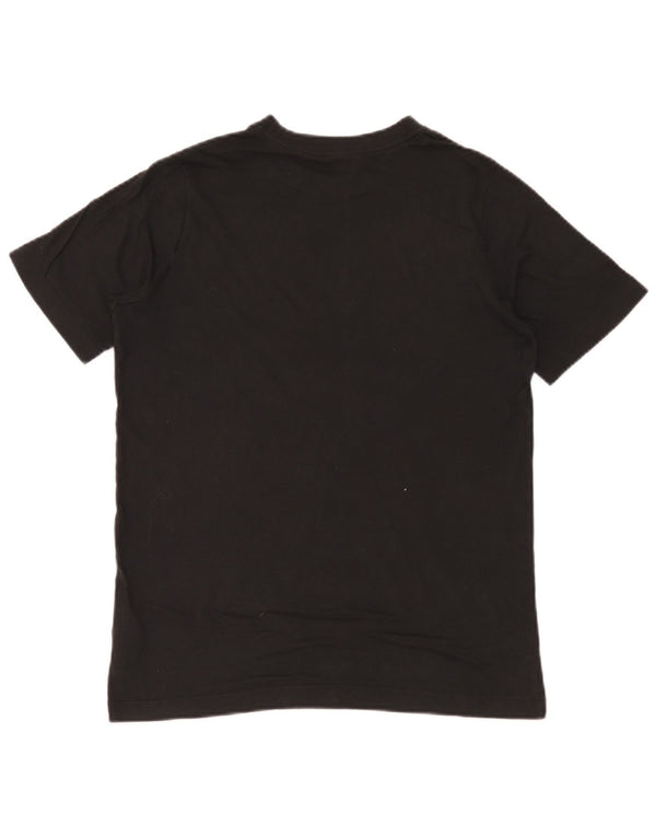 Camiseta Nike Boys Standard Fit Graphic Top 13-14 Anos XL Algodão Preto