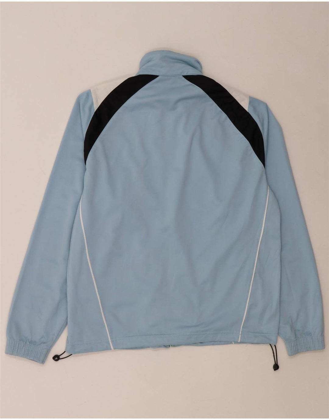 DIADORA Mens Treino Top Jacket UK 38 Poliéster Colourblock Azul Médio