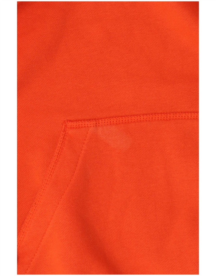 Jumper com capuz gráfico masculino Nike pequeno algodão vermelho