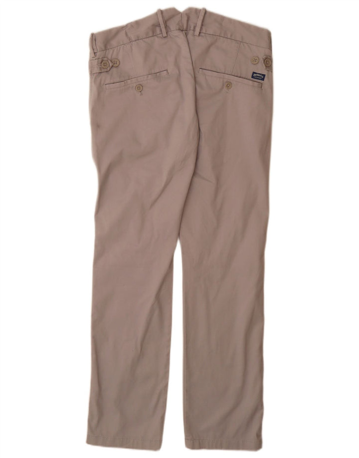 Calça masculina de terno reto DIESEL W30 L29 algodão cinza