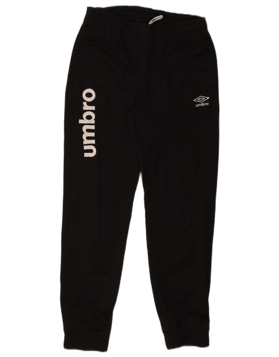 Calça de treino masculina Umbro Graphic Joggers pequena preta