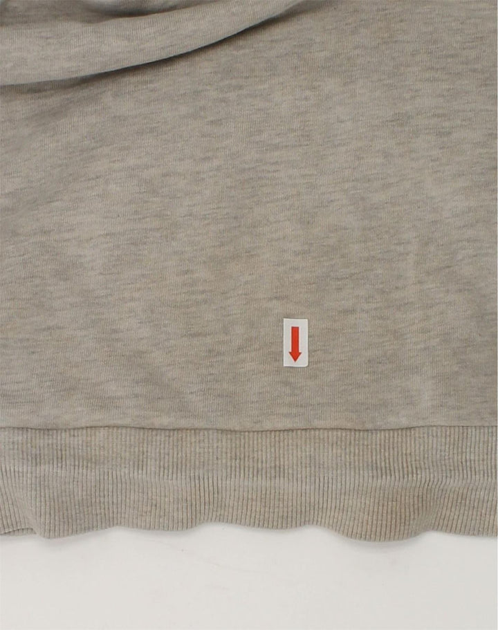 JACK & JONES Boys Graphic Hoodie Jumper 7-8 Years Grey Cotton | Vintage Jack & Jones | Thrift | Second-Hand Jack & Jones | Used Clothing | Messina Hembry 