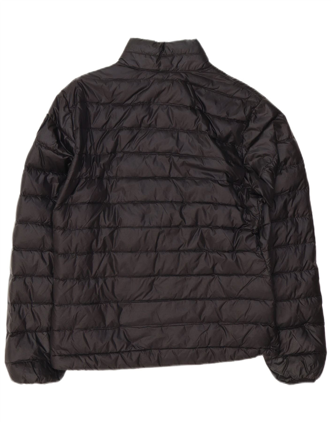 Jaqueta acolchoada masculina Blauer UK 38 poliéster preto médio