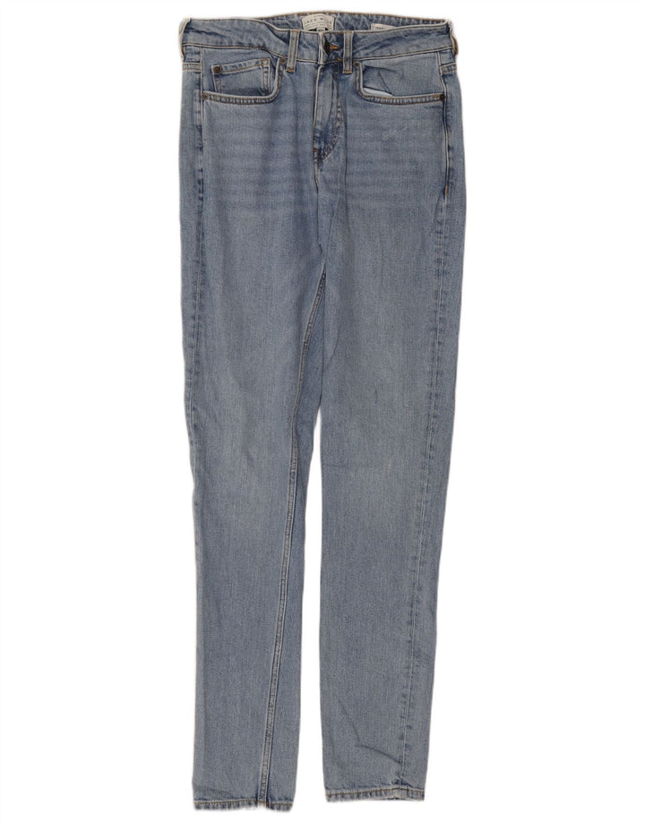 Jack Wills Mens Jeans Slim W30 L32 Azul Algodão