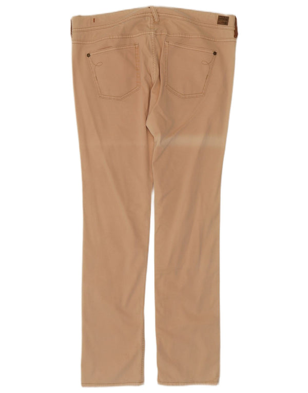 Calça Calvin Klein Masculina Slim Casual W32 L32 Algodão Bege