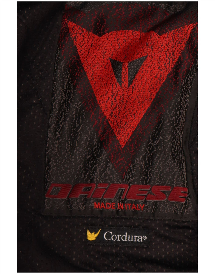 Jaqueta masculina Dainese Cordura Racer IT 54 grande azul nylon