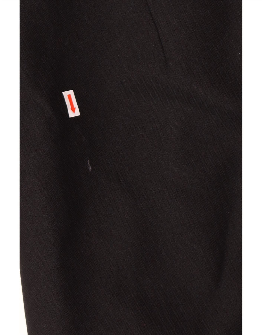 Jaqueta blazer masculina Magee com 1 botão e fraque Reino Unido 40 grande preta de lã nova