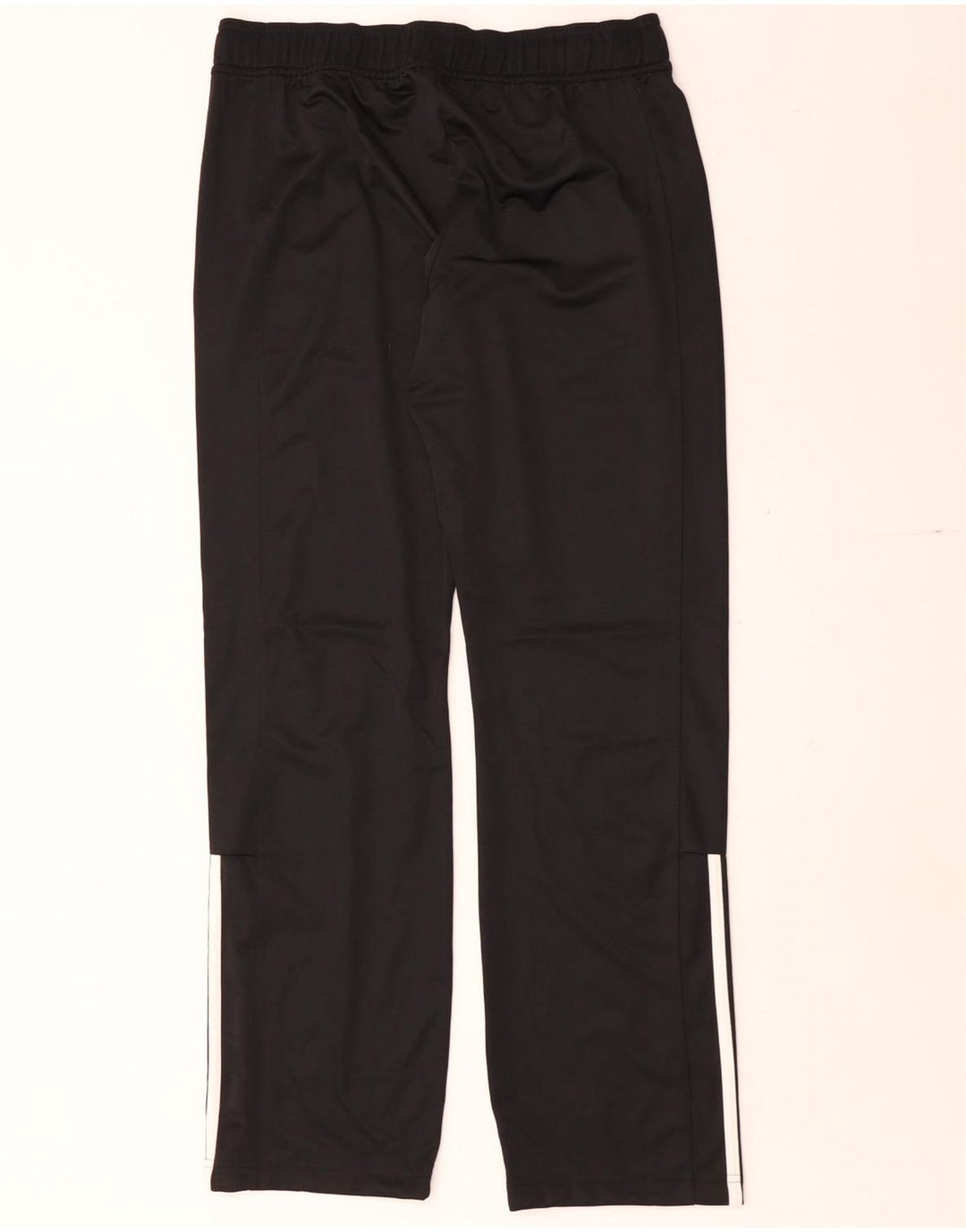 Calça de treino feminina Adidas UK 12/14 médio preto poliéster