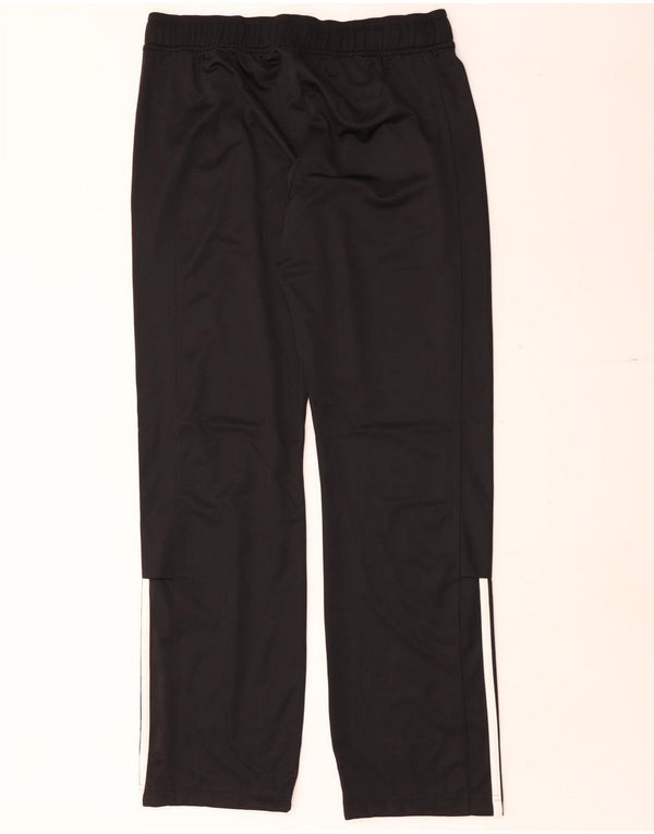 Calça de treino feminina Adidas UK 12/14 médio preto poliéster