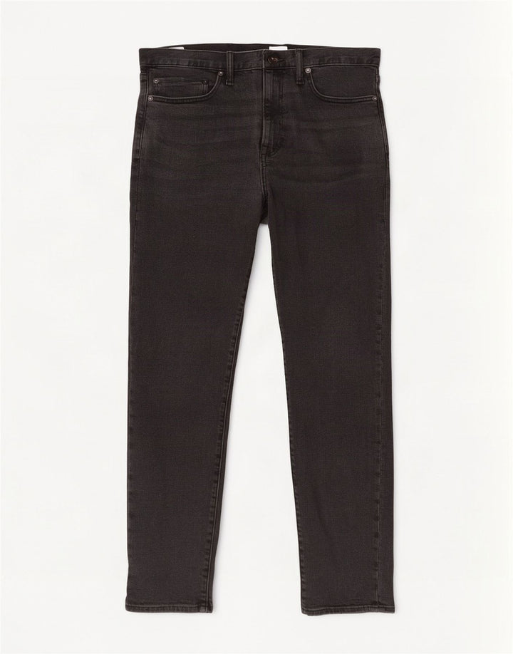 Gap Mens Jeans Slim W36 L34 Algodão Preto