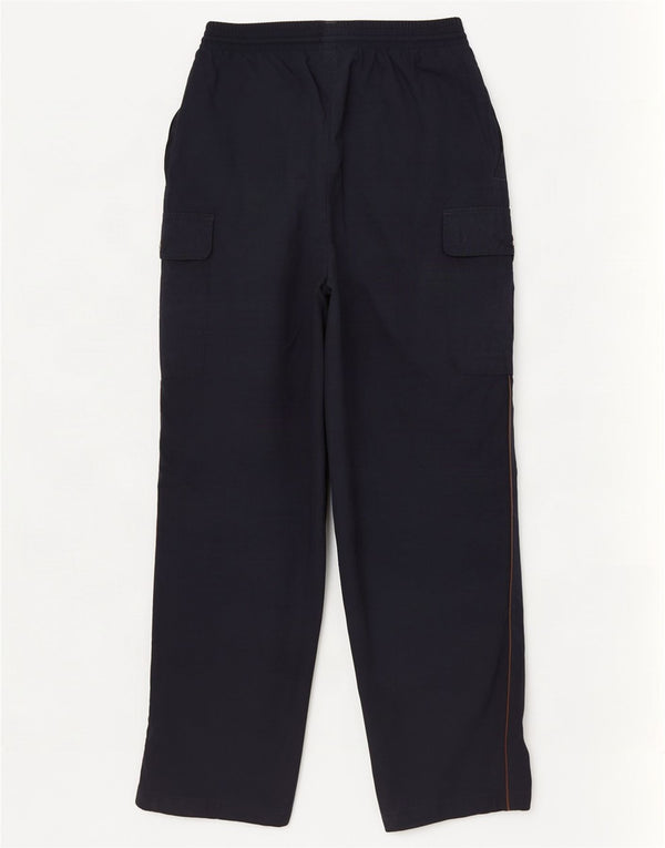 Calça esportiva masculina Champion Cargo grande poliéster azul marinho