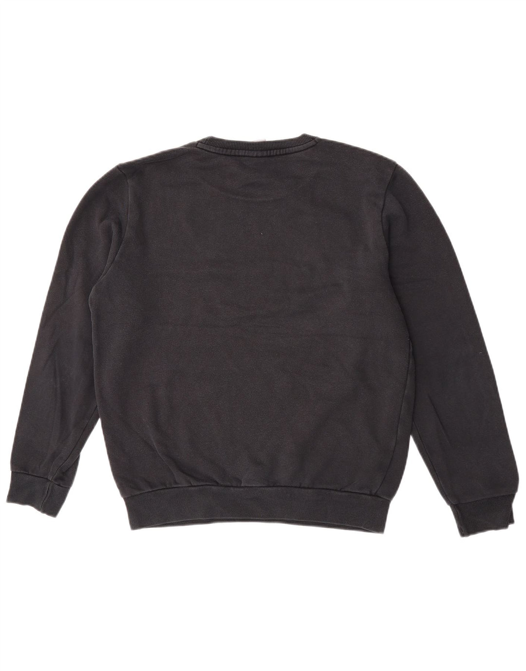 Puma Mens Graphic Moletom Jumper XS Algodão Preto