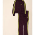 Adidas Womens Graphic Full Tracksuit EU 34 XS Roxo Poliéster