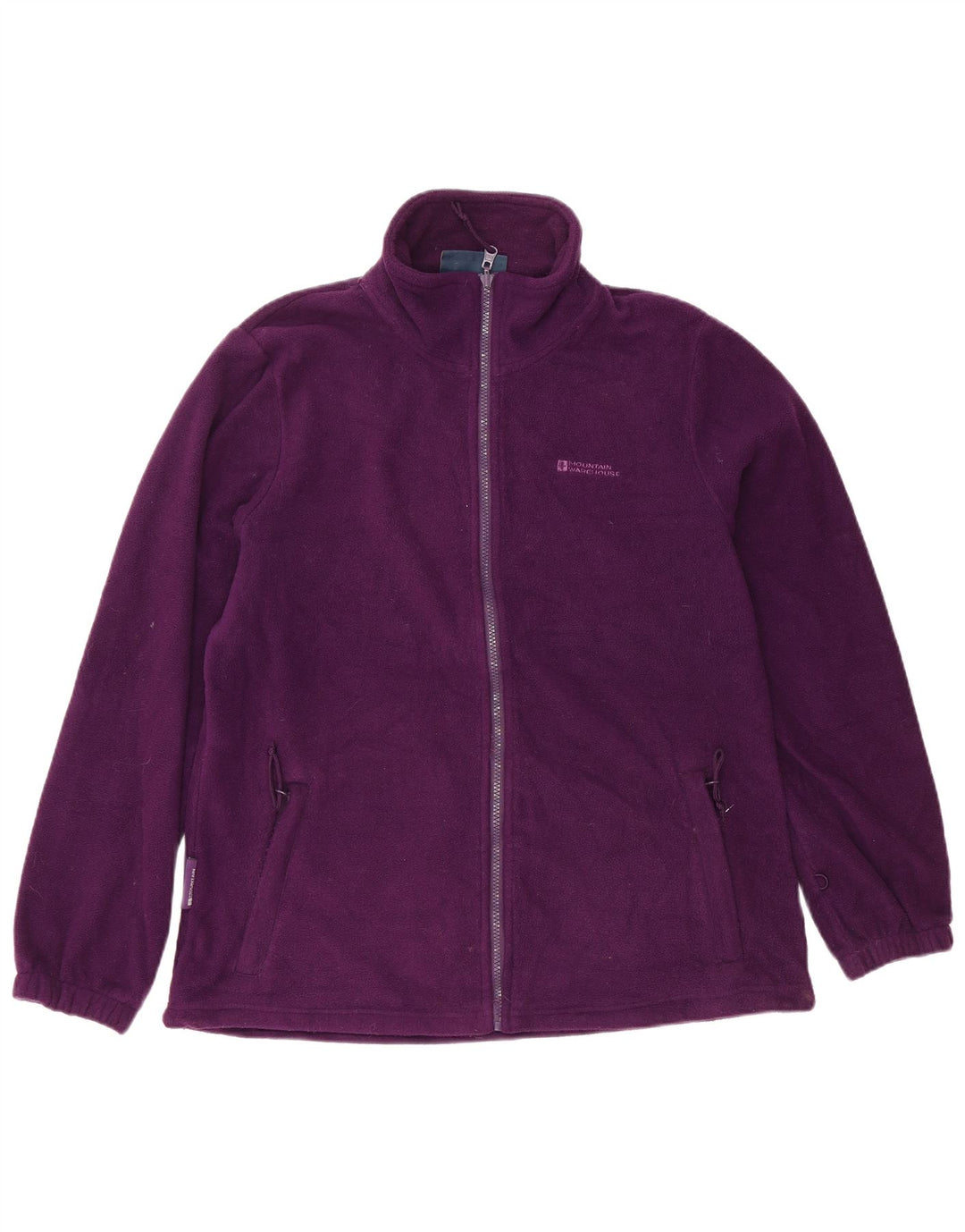 Jaqueta feminina de lã com forro MOUNTAIN WAREHOUSE UK 16 poliéster roxo grande