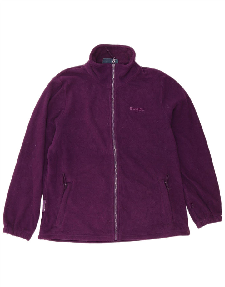 Jaqueta feminina de lã com forro MOUNTAIN WAREHOUSE UK 16 poliéster roxo grande