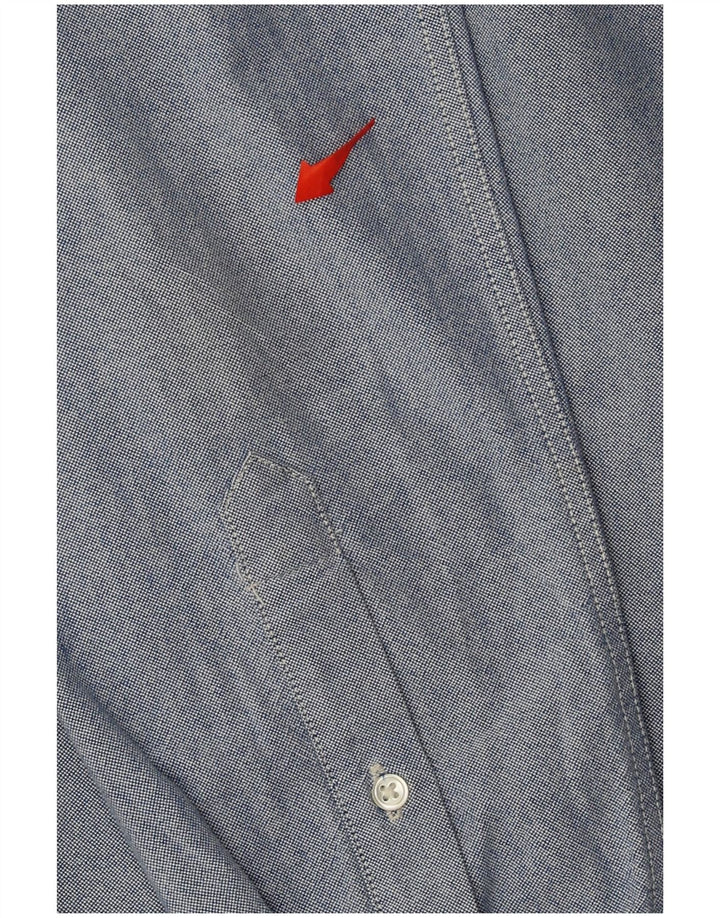 Camisa masculina LEVI'S pequena azul algodão