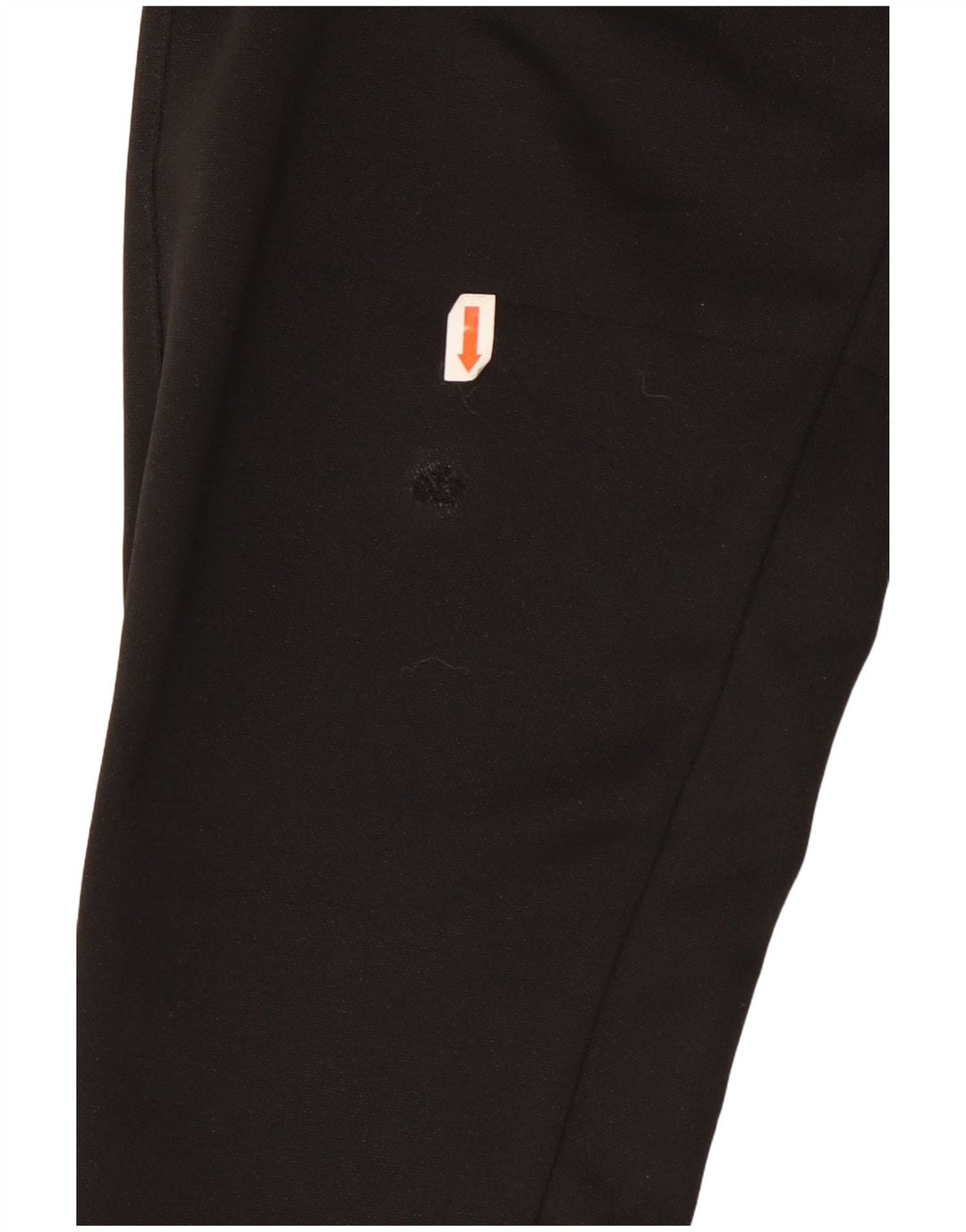 Calça de treino masculina KAPPA poliéster preto médio