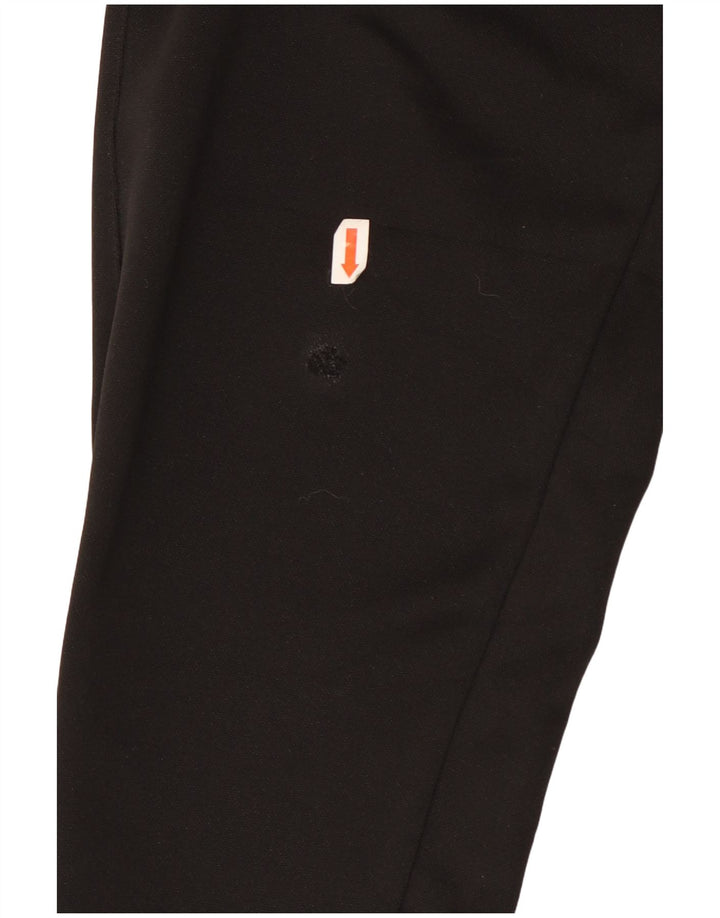 Calça de treino masculina KAPPA poliéster preto médio