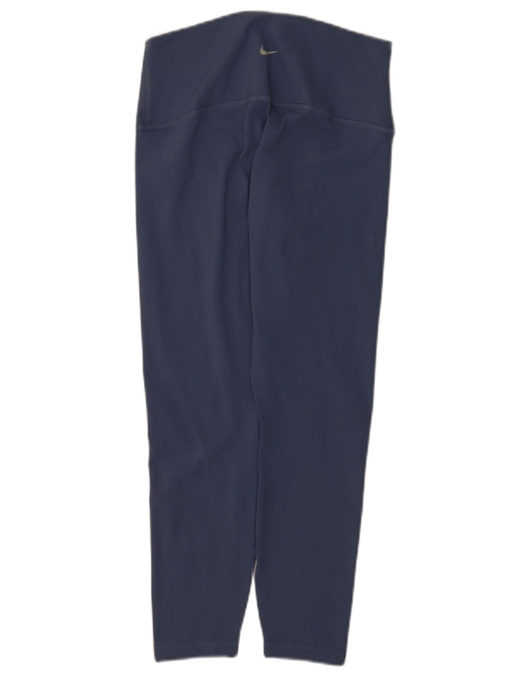 Leggings Nike Dri Fit Feminino UK 14 Grande Azul Marinho Poliéster