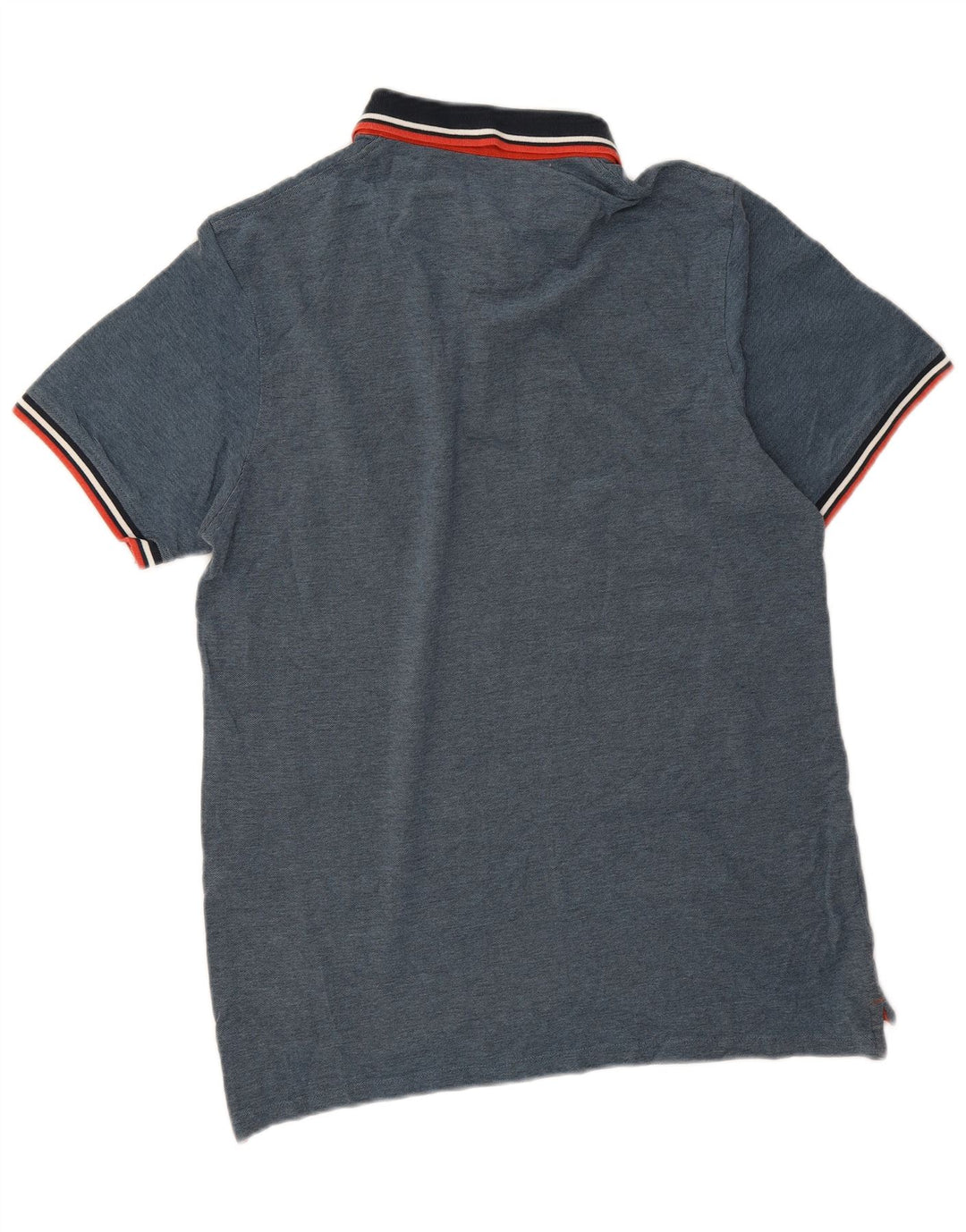 Camisa polo masculina Jack & Jones XL algodão azul