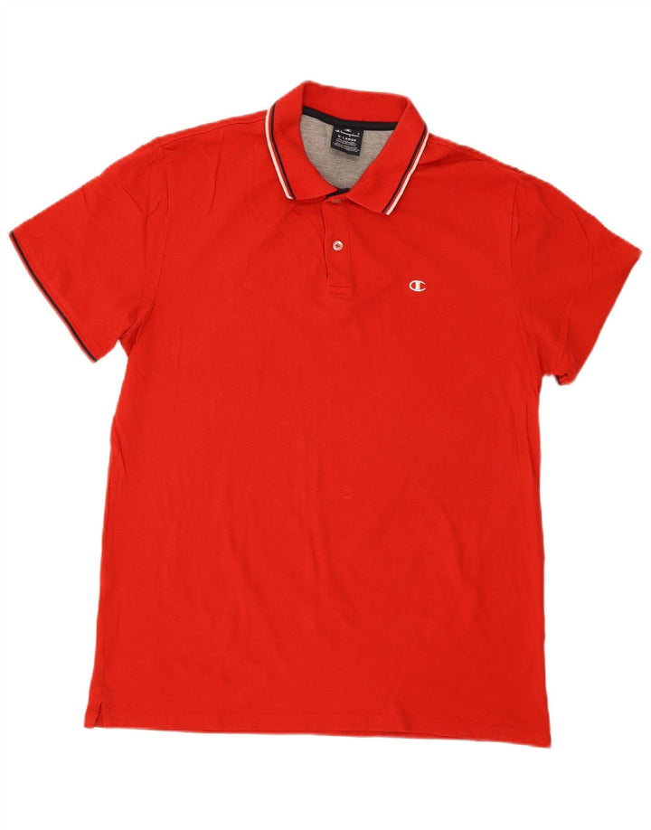 Camisa polo masculina CHAMPION XL vermelha