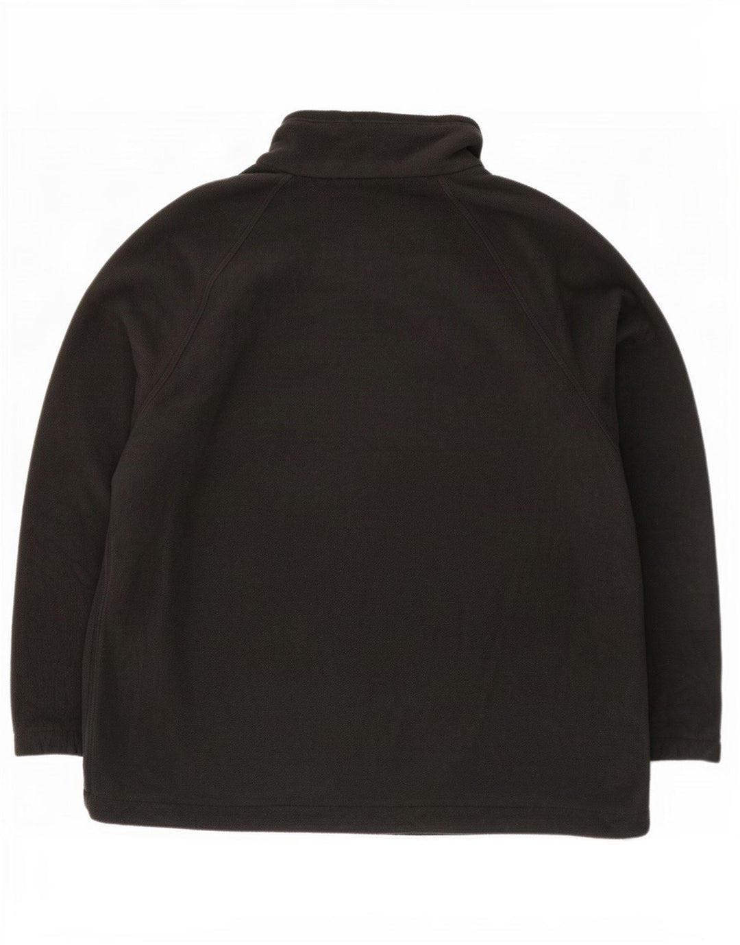 Jaqueta de lã masculina Columbia UK 40 grande poliéster preto