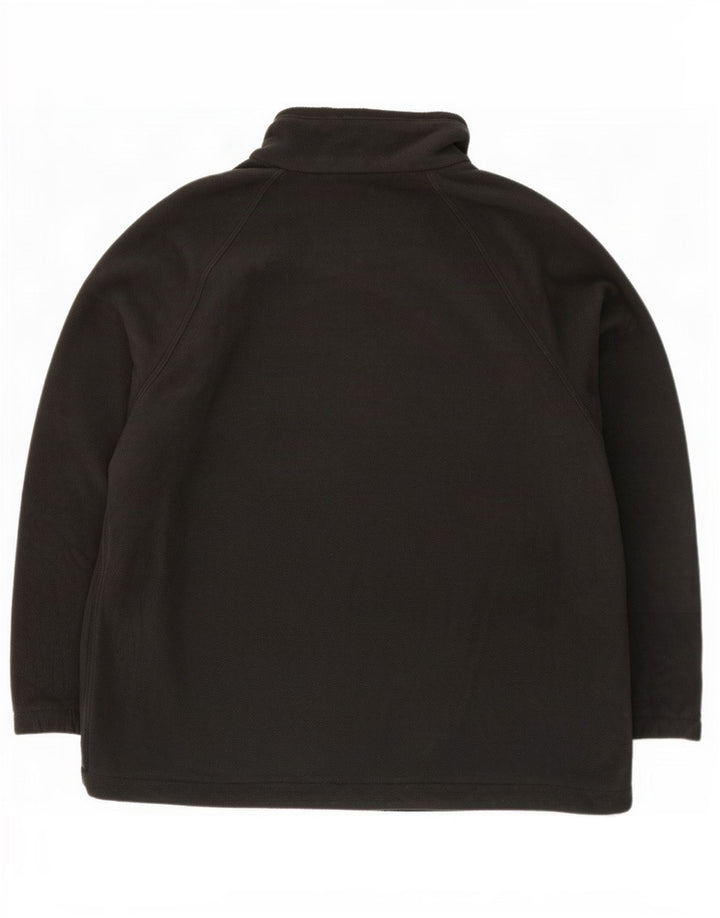 Jaqueta de lã masculina Columbia UK 40 grande poliéster preto