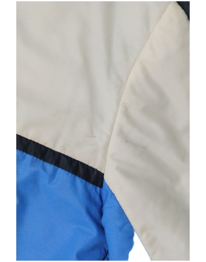 Jaqueta acolchoada masculina Colmar IT 50 azul médio Colourblock Nylon